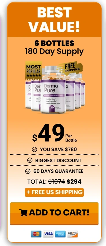 DermaPure- 6 Bottle